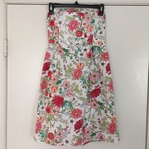 Strapless Sundress